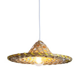 Lampa Wiszaca Kapelusz z Bambusa Abruzzo Brazil