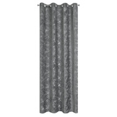 Zasłona Livia stalowa 140x250