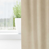 Zasłony zaciemniające 2 pcs Kremowy 140 x 140 cm Aksamit