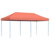 Namiot Imprezowy terakota 292 x 580 x 315 cm Materiał Oxford