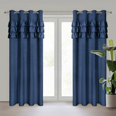 Zasłona Sami granatowa 140x250