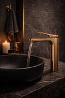 Bateria umywalkowa neri plus invena trend miedź