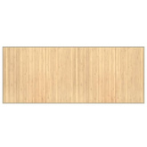 vidaXL Dywan prostokątny, jasny naturalny, 80x200 cm, bambusowy