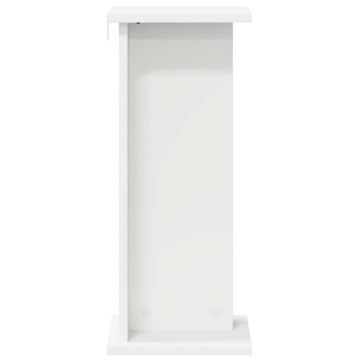 Stojak na rośliny 2 pcs Biały 25 x 25,5 x 60,5 cm