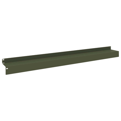 Krawężnik do trawnika 30 szt. 100 x 10 x 8 cm Stal