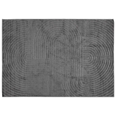 Dywany pokojowe PALMERAS Antracyt 340 x 240 cm Poliester