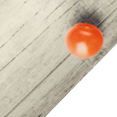 vidaXL Dywanik kuchenny z motywem pomidorów, 60x180 cm, aksamitny