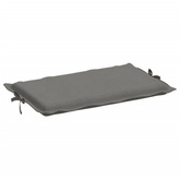 vidaXL Poduszka na leżak, jasnoszary melanż, 186x58x3 cm