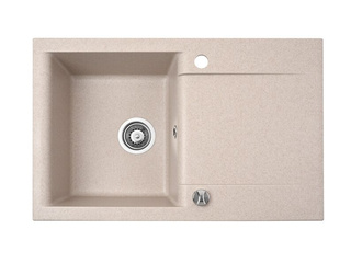Zlewozmywak Luna 76 02 / beż piaskowy