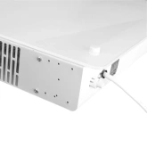 Grzejnik konwektorowy panelowy, szklany Heat GPH-S20DA biały