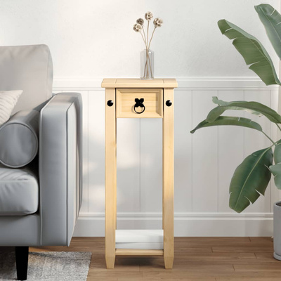 Stolik na rośliny Corona, 30x30x73 cm, lite drewno sosnowe