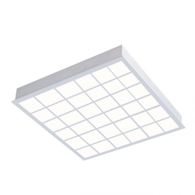 Natynkowa oprawa rastrowa LED - IP44 - Neutralna barwa - 45W