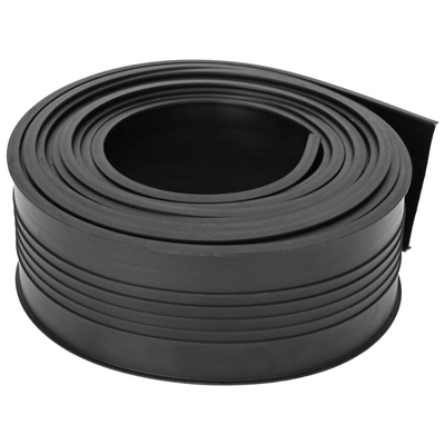 Uszczelka drzwi garażowych Czarny 70 x 6 mm 4,5 m PVC