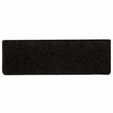 Nakładki na schody, 10 szt., 65x21x4 cm, czarne vidaXL