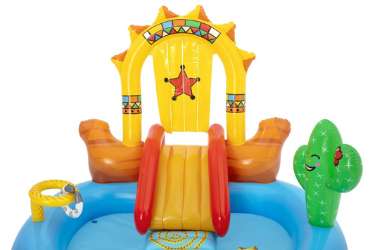 Dmuchany Plac Zabaw 264 x 188 cm x 140 cm Bestway 53118