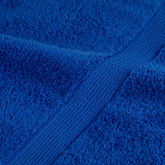 Ręczniki premium, SOLUND, 10 szt., niebieskie, 100x200 cm, 600 g/m?
