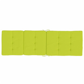 vidaXL Poduszki na leżaki, 2 szt., jasnozielone, tkanina Oxford