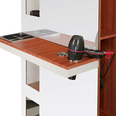 Gabbiano konsola fryzjerska B058 czereśnia 124727