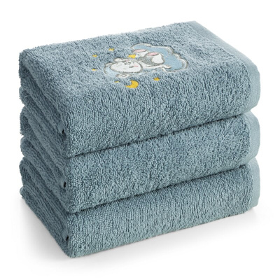 Ręcznik Nie niebieski 70x140