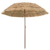 Parasolka ogrodowa Naturalny 255 x 255 x 255 cm