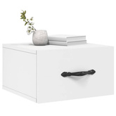 vidaXL Wiszące szafki nocne, 2 szt., białe, 35x35x20 cm model standard