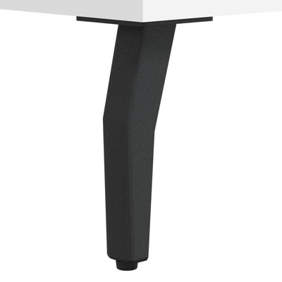 vidaXL Biurko, białe, 140x50x75 cm, materiał drewnopochodny wariant 7