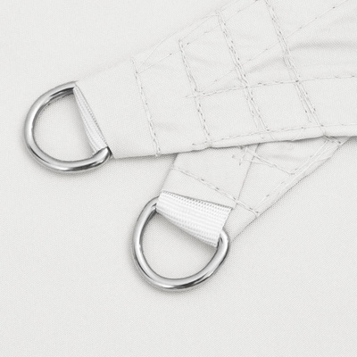 Trójkątny żagiel ogrodowy, tkanina Oxford, 3x4x5 m, biały