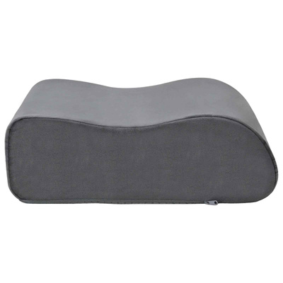 Poduszka na siedzisko Gładki Szary 40 x 40 x 13 cm Pianka PU