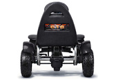 Sportowy Gokart Na Pedały F618 Pomowane Koła Obciążenie 50kg Czarny