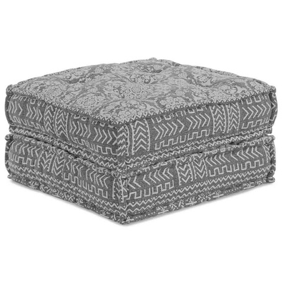 Modularna jednostka sofy 2 pcs jasnoszary 140 x 70 x 36 cm