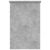 vidaXL Biurko, szarość betonu, 100x50x76 cm, materiał drewnopochodny