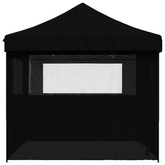 Namiot Imprezowy Czarny 292 x 440 x 315 cm Materiał Oxford