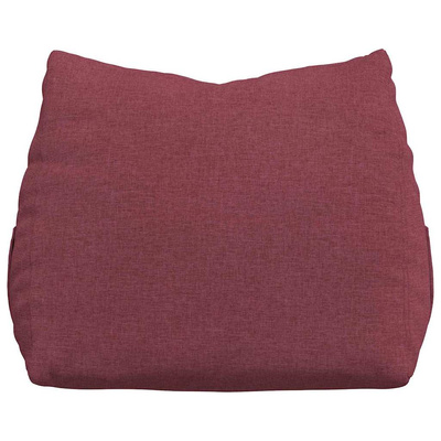 Poduszka na plecy Czerwone wino 60 x 20 x 50 cm tkanina
