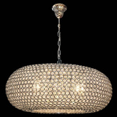 Lampa wisząca WHITE DIAMOND 9xG9 230cm