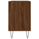 vidaXL Szafka pod TV, brązowy dąb, 103,5x30x50 cm