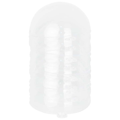 Zestaw Bombek Choinkowych 100 pcs przezroczysty ? 10 cm
