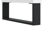 vidaXL Szafka pod TV, biała, 150x36x30 cm, materiał drewnopochodny wariant 5