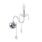 Cristallo kinkiet 1x40W E14 transparentny 