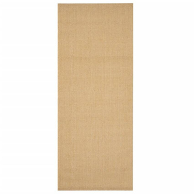 vidaXL Dywanik, naturalny sizal, 80x200 cm