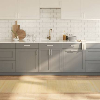 vidaXL Dywan prostokątny, jasny naturalny, 70x300 cm, bambusowy