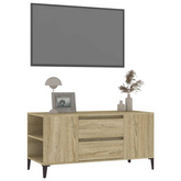 vidaXL Szafka pod TV, dąb sonoma, 102x44,5x50 cm
