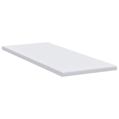 Materac topper z pianki pamięciowej 80 x 200 cm Thick Miękki