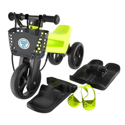 FWRider Yetti Super Pack Zestaw Zimowy: Lime - Black/ Limonkowo - Czarny