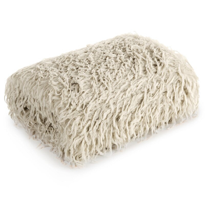 Koc Adore beżowy 130x170