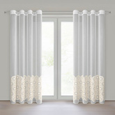 Firana Liza beżowa 140x250