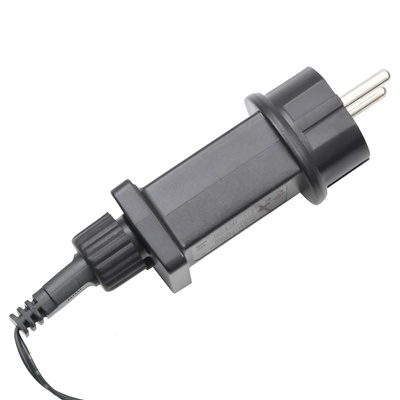 Choinka stożkowa, 1400 zimnych białych LED, 160x500 cm