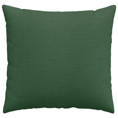 Poduszki na sofę 2 pcs Ciemna zieleń 50 x 50 cm