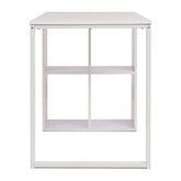 vidaXL Biurko 120 x 60 x 75 cm, białe