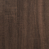 Osłona na grzejnik, brązowy dąb, 175x20x82 cm