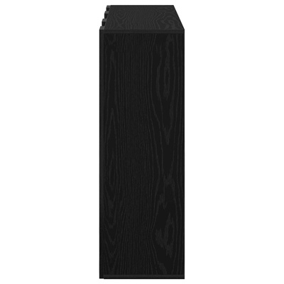Bufet Czarny Dąb 88,5 x 29 x 84,5 cm
